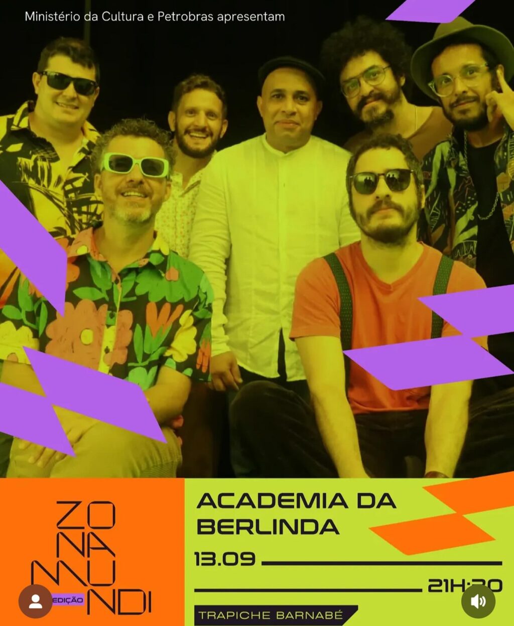 Instagram post from babelproducoes. This post is in position 7.