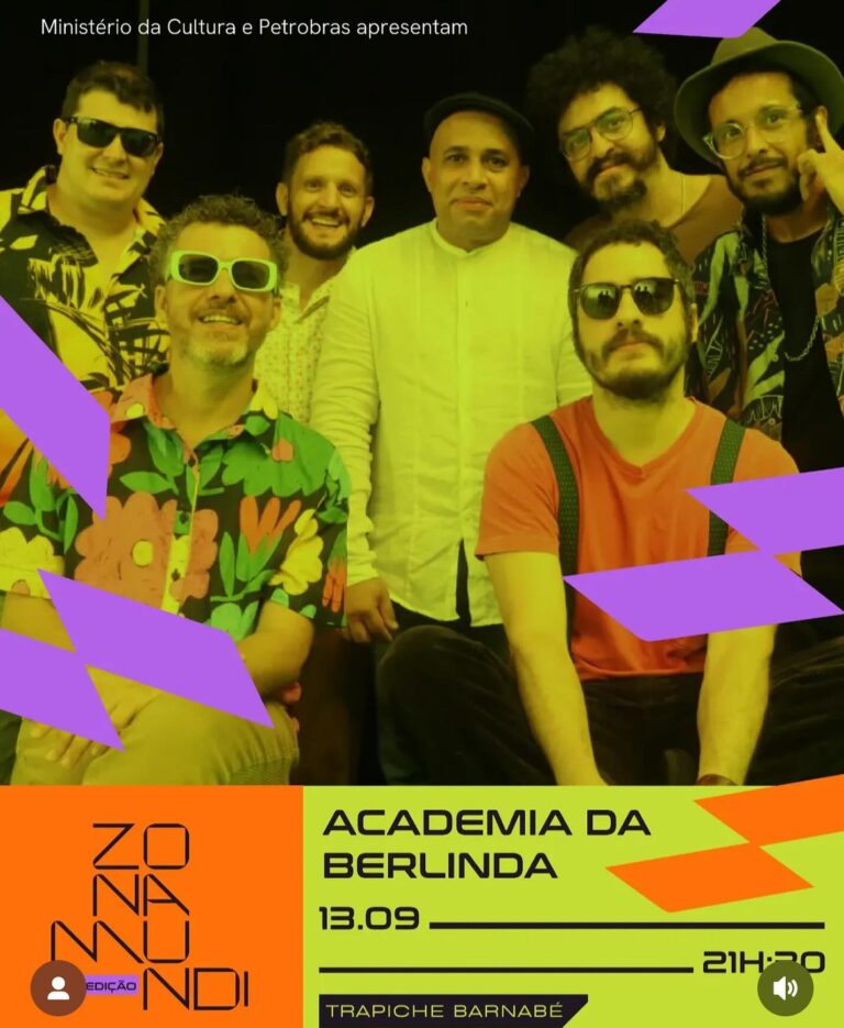 Instagram post from babelproducoes. This post is in position 8.