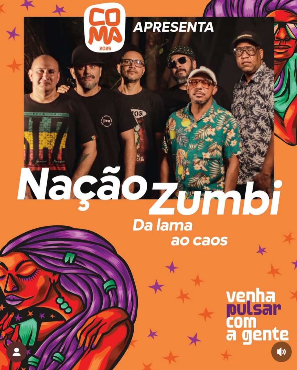 Instagram post from babelproducoes. This post is in position 9.