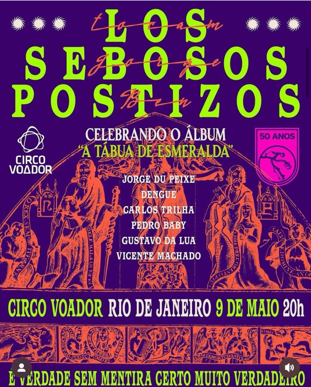 Instagram post from babelproducoes. This post is in position 16.