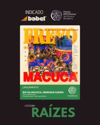 Instagram post from babelproducoes. This post is in position 1.