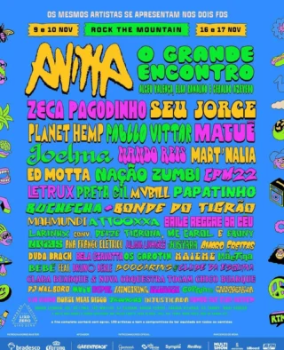 Instagram post from babelproducoes. This post is in position 19.