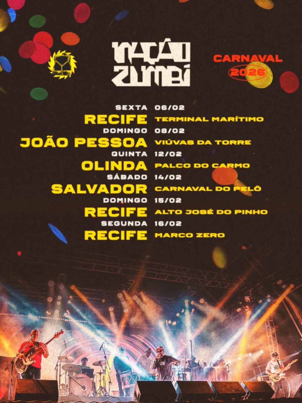 Instagram post from babelproducoes. This post is in position 4.