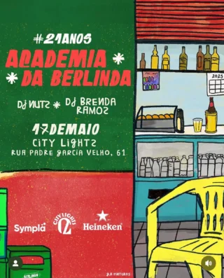 Instagram post from babelproducoes. This post is in position 15.