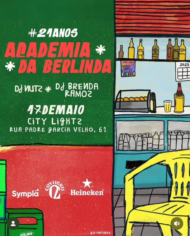 Instagram post from babelproducoes. This post is in position 14.