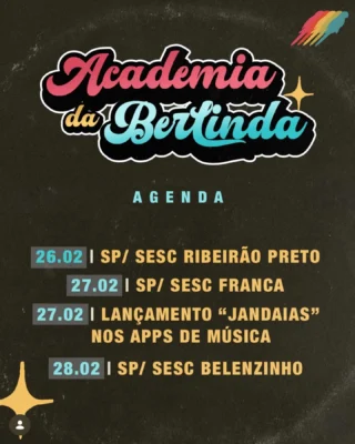 Instagram post from babelproducoes. This post is in position 5.