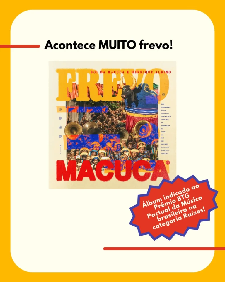 Instagram post from babelproducoes. This post is in position 1.