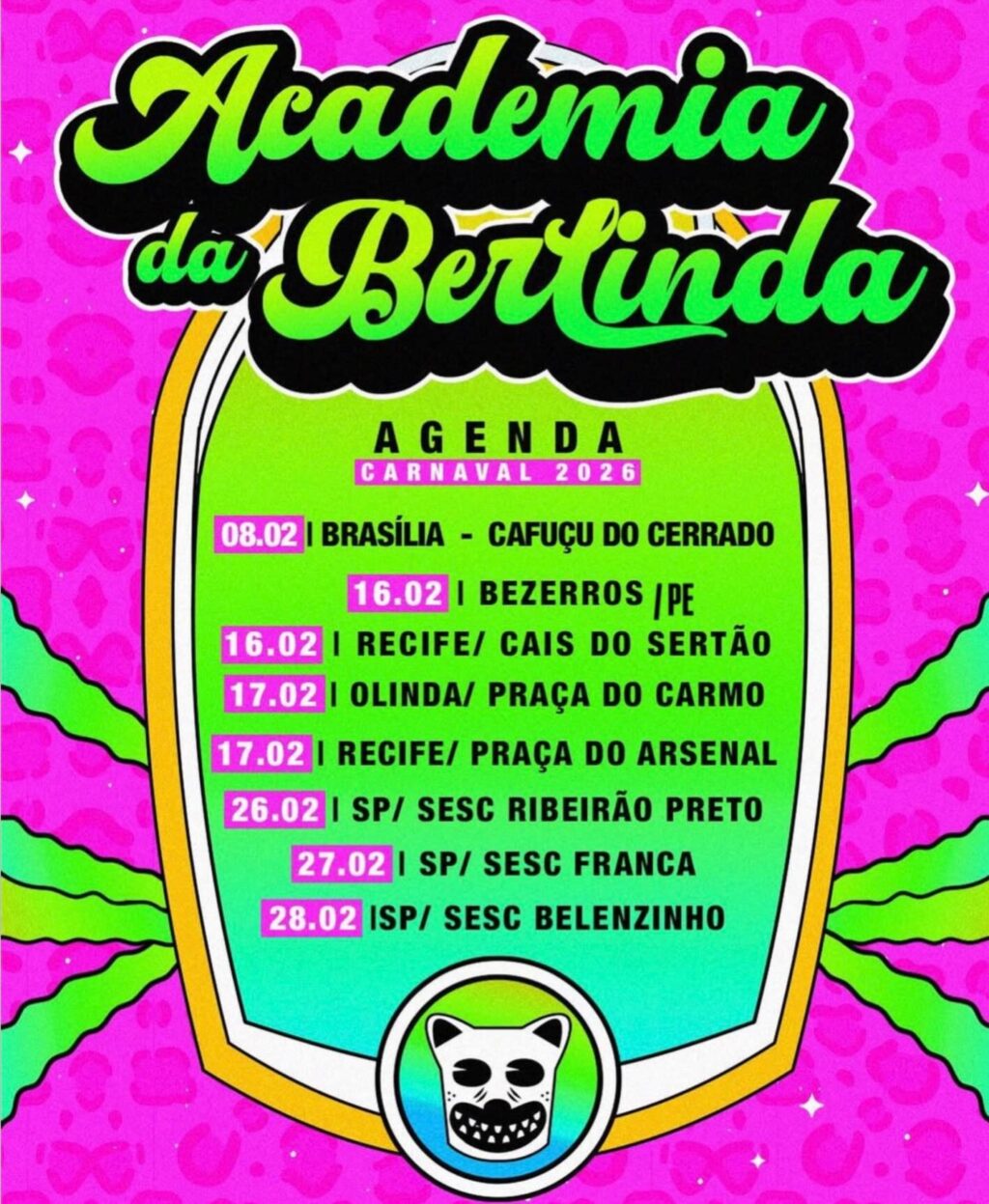 Instagram post from babelproducoes. This post is in position 3.