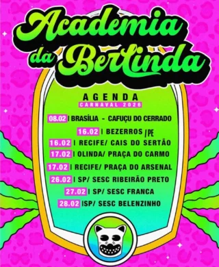 Instagram post from babelproducoes. This post is in position 8.