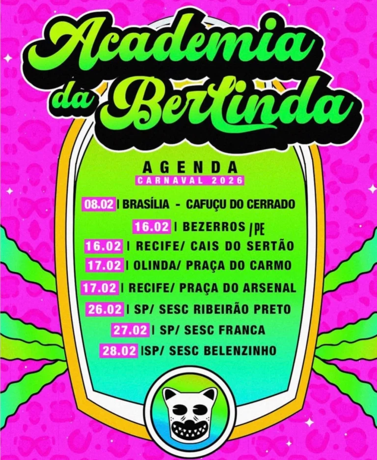 Instagram post from babelproducoes. This post is in position 7.